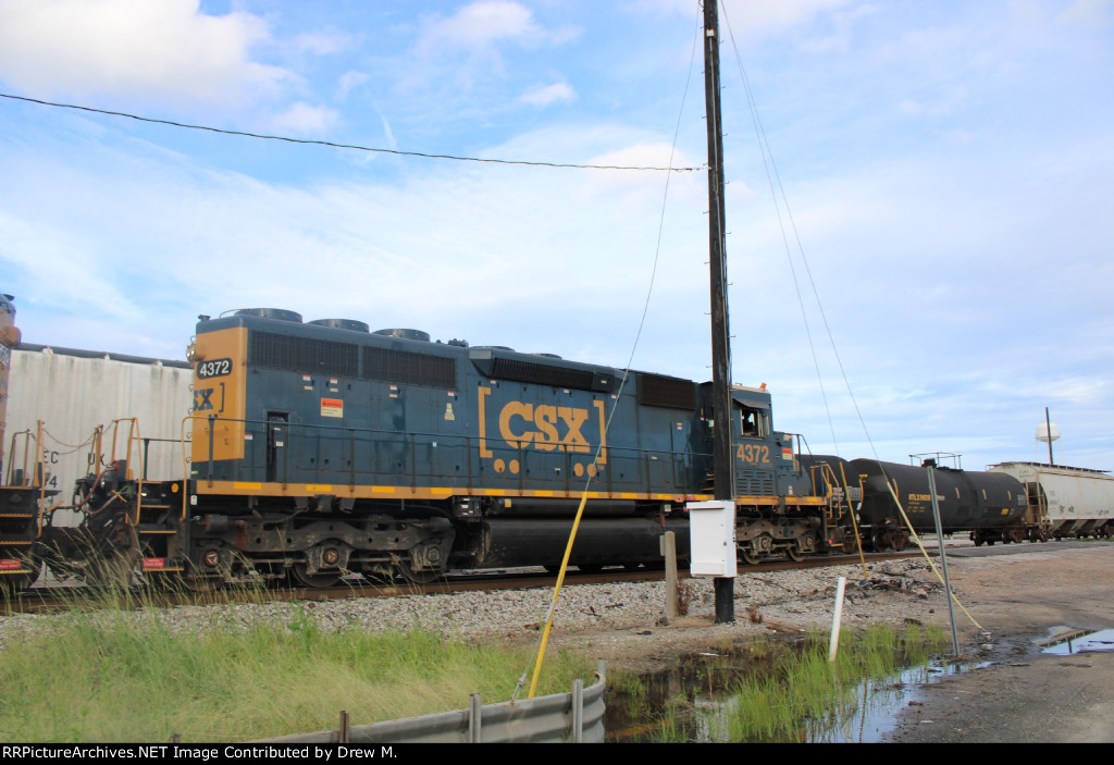 CSX Yard Job and CSX Q601